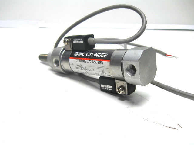 Smc CDM2UZ25-50-B54 Double Acting Pneumatic Cylinder 25 Bore 50 Stroke
