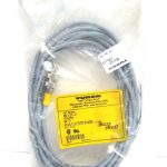 Turck RK 4.2T-4 EuroFast Cordset 250 V, 4 Amp New
