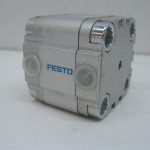 Festo ADVU-40-10-P-A Pneumatic Compact Cylinder 40mm Bore 10mm Stroke