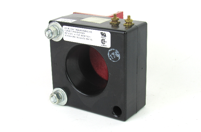 Instrument Transformers Inc 180SHT-901-1 Current Transformer 900:1 Ratio 600V
