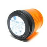 Allen Bradley 855T-B24DN5 Ser. B Steady Incandescent Amber Tower Light 24 Vac/Vdc