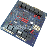Enerpro FCOG1200 Twelve Pulse Firing Board UL94V-0 Revision K
