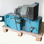 Baumuller Nurnberg GNAG 160 MV Electric Motor 440V