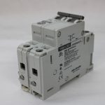 Allen Bradley 1492-CB2G020 Circuit Breaker 2 Pole 2 Amp 480 Vac 65 Vdc