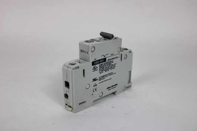 Allen Bradley 1492-CB1G010 Circuit Breaker 1 Pole 1 Amp 277 V