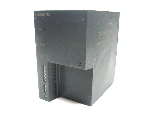 Siemens 6EP1353-0AA00 Sitop Power Supply 120/230 Vac Input 15 Vdc Output