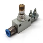 Festo GR-M5-B One-Way Flow Control Valve In-Line