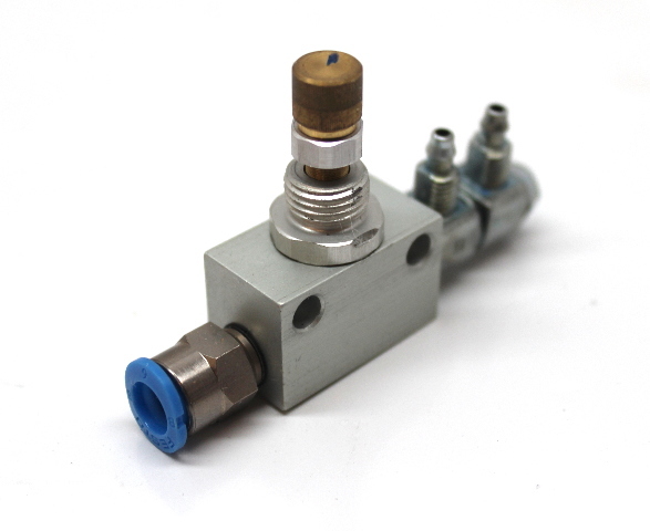 Festo GR-M5-B One-Way Flow Control Valve In-Line