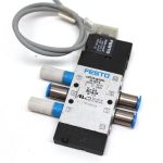 Festo CPE10-M1BH-5L-QS-6 Compact Solenoid Valve 5/2 Way 24Vdc