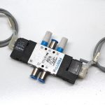 Festo CPE10-M1BH-5J-QS-6 Compact Double Solenoid Valve 5/2 Way 24Vdc 196877