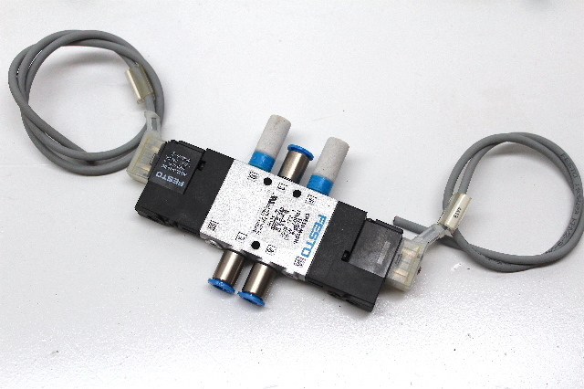 Festo CPE10-M1BH-5J-QS-6 Compact Double Solenoid Valve 5/2 Way 24Vdc 196877
