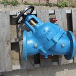 Kirloskar Brothers 6" Inch Flange Triple Duty Valve ANSI 125 Throttling Valve