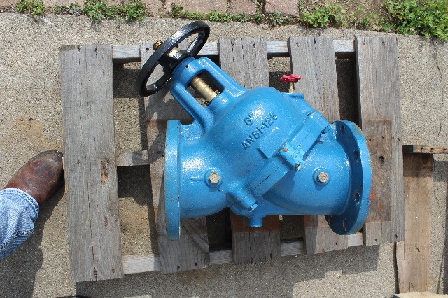 Kirloskar Brothers 6" Inch Flange Triple Duty Valve ANSI 125 Throttling Valve
