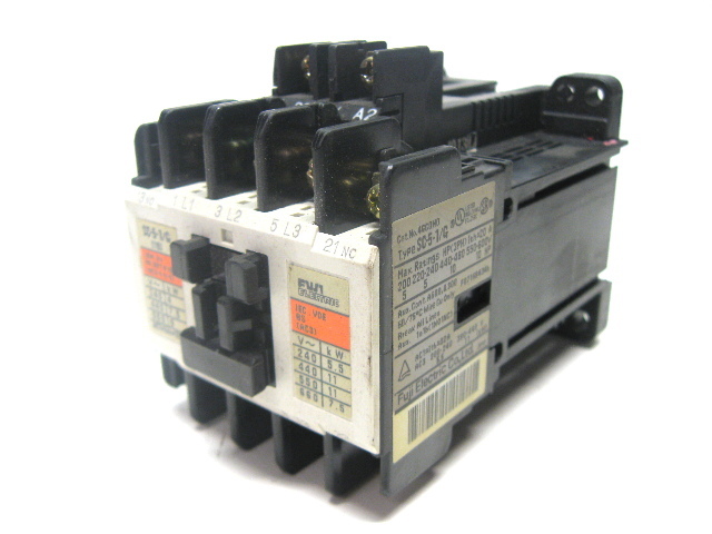 Fuji SC-5-1/G Contactor 24 Vdc Coil Voltage 200-600 V 20 Amp