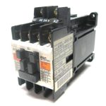 Fuji SC-03/G 4GC0A0 Contactor 24 Vdc Coil Voltage 200-600 V 11 Amp