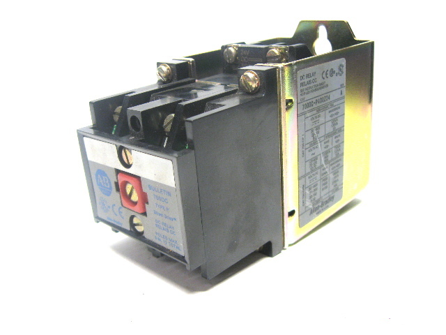 Allen Bradley 700DC-P400Z24 DC Relay Series A 24 Vdc