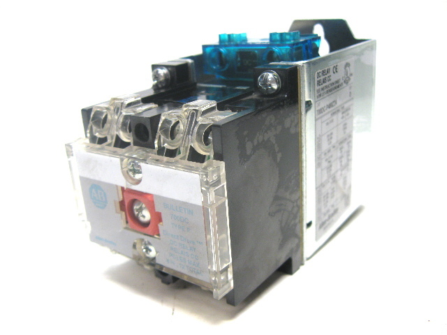 Allen Bradley 700DC-P400Z24 DC Relay Series D 24 Vdc