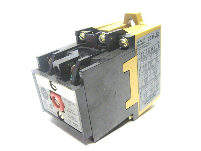Allen Bradley 700-P400A1 Relay 120 VAC Coil Series B