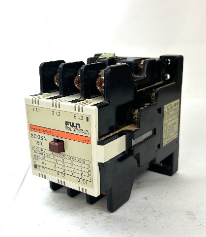 Fuji SC-2SN 4NC2F0# Magnetic Contactor 100-110 V Coil Voltage