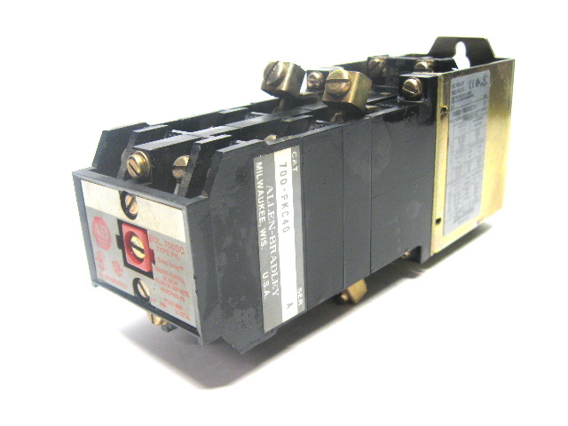 Allen Bradley 700DC-PK800Z24 DC Relay Series A 24VDC