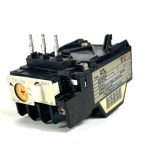 Fuji TR-0N/3 Thermal Overload Relay 1.7-2.6 Amp Range 600 Vac
