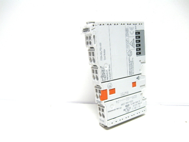 Wago I/O System 750-600 End Module 24 VDC