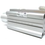 Smc MKB32-20R-A73HL Rotary Clamp Cylinder 32 MM Bore 20 MM Stroke New