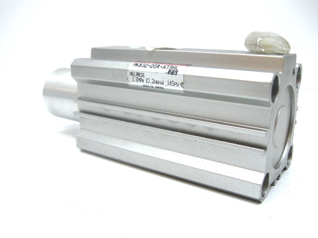 Smc MKB32-20R-A73HL Rotary Clamp Cylinder 32 MM Bore 20 MM Stroke New