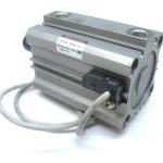 Smc CDQ2B40-40DCM-A73 Compact Pneumatic Cylinder 40 MM Bore 40 MM Stroke