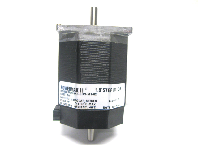 Pacific Scientific M22NSXA-LDN-M1-02 Powermax II 1.8 Step Motor 3.3 A New