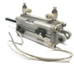 Smc CDQ2D40-75D-A73Z Compact Cylinder 40 MM Bore, 75 MM Stroke