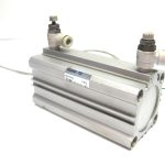 Smc CDQ2B40-75D Compact Cylinder 40 MM Bore, 75 MM Stroke, D-A73 Auto Switch