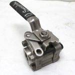 Swagelok SS-65TDVF12-JL-SC11 Shutoff Valve 316 Stainless Steel 3/4" NPT 1000 PSI