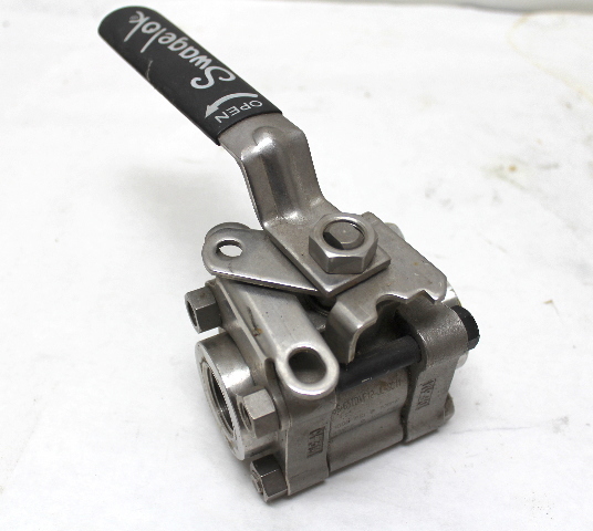Swagelok SS-65TDVF12-JL-SC11 Shutoff Valve 316 Stainless Steel 3/4" NPT 1000 PSI