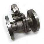 Sharpe 1" Flanged Ball Valve CF8M 316 Stainless Steel
