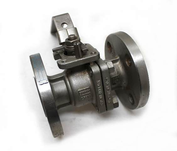Sharpe 1" Flanged Ball Valve CF8M 316 Stainless Steel