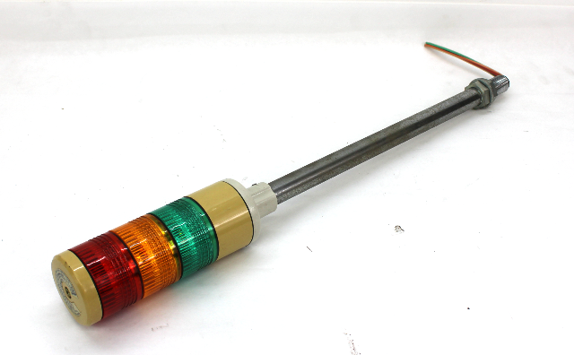Patlite LES-A Light Stack Tower Red, Amber, Green 24 Vac/Vdc