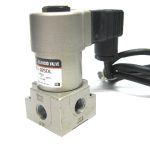Smc VT315-025DL Direct Operated Solenoid Valve, 3 Port 1/4 Inch Npt 24 Vdc