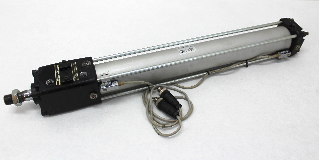 Smc CL Series CDLABN50-400-P Lock-up Cylinder Finelock 50mm Bore 400mm Stroke