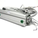 Smc CDQ2D50-150DC-A73Z Compact Cylinder 50 MM Bore, 150 MM Stroke New