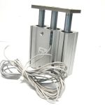 Smc MGQL32-75-Z73L Compact Guide Cylinder 32 MM Bore 75 MM Stroke New