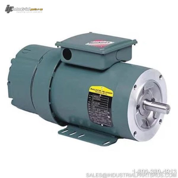 Baldor VEBM3611T 3HP Brake Motor 230/460V 1760RPM TEFC 182TC 3PH 60Hz