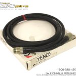 Keyence PJ-VC2R Cable Light Curtain Receiver 8-Core Shielded 24 AWG