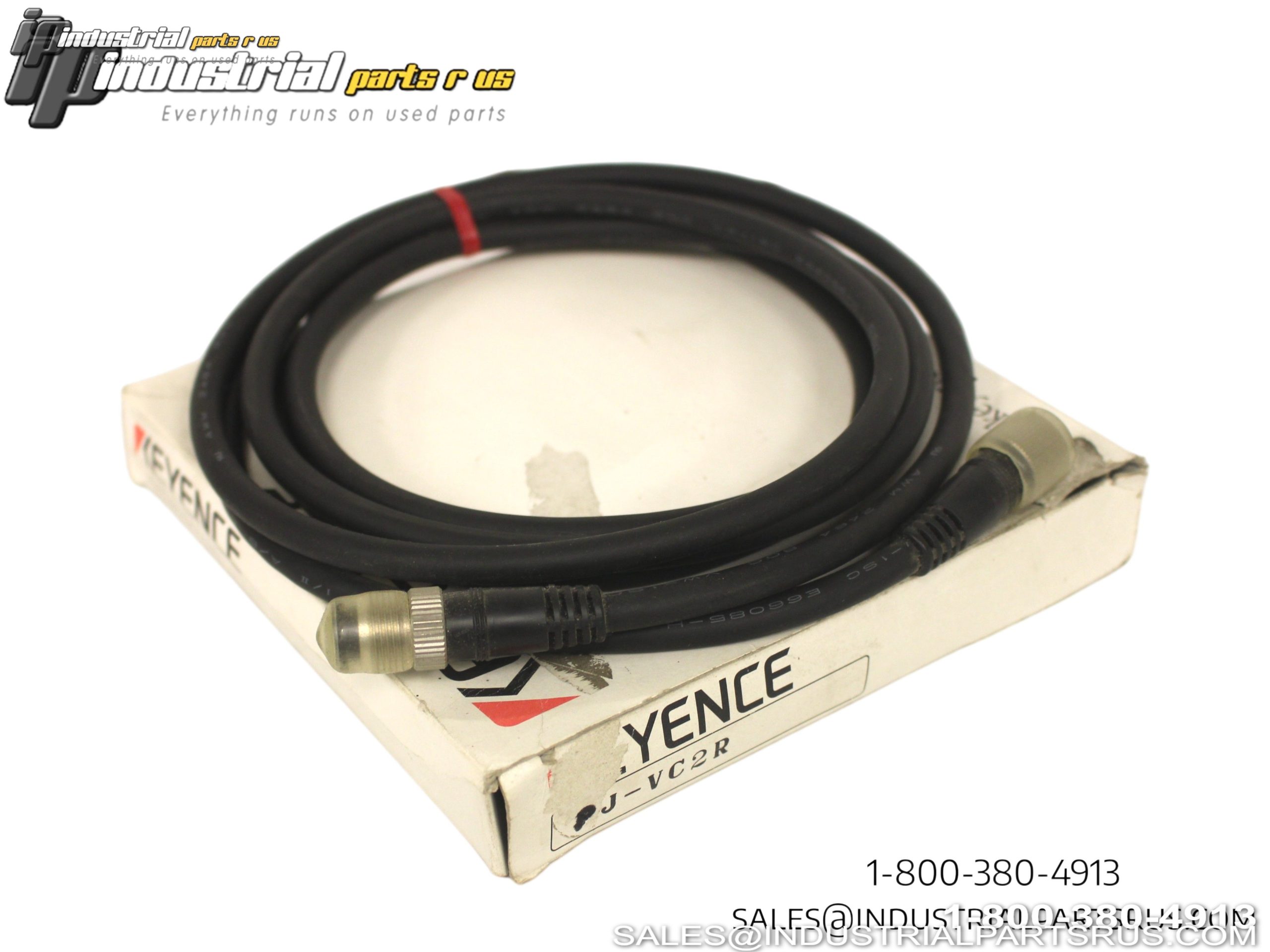 Keyence PJ-VC2R Cable Light Curtain Receiver 8-Core Shielded 24 AWG