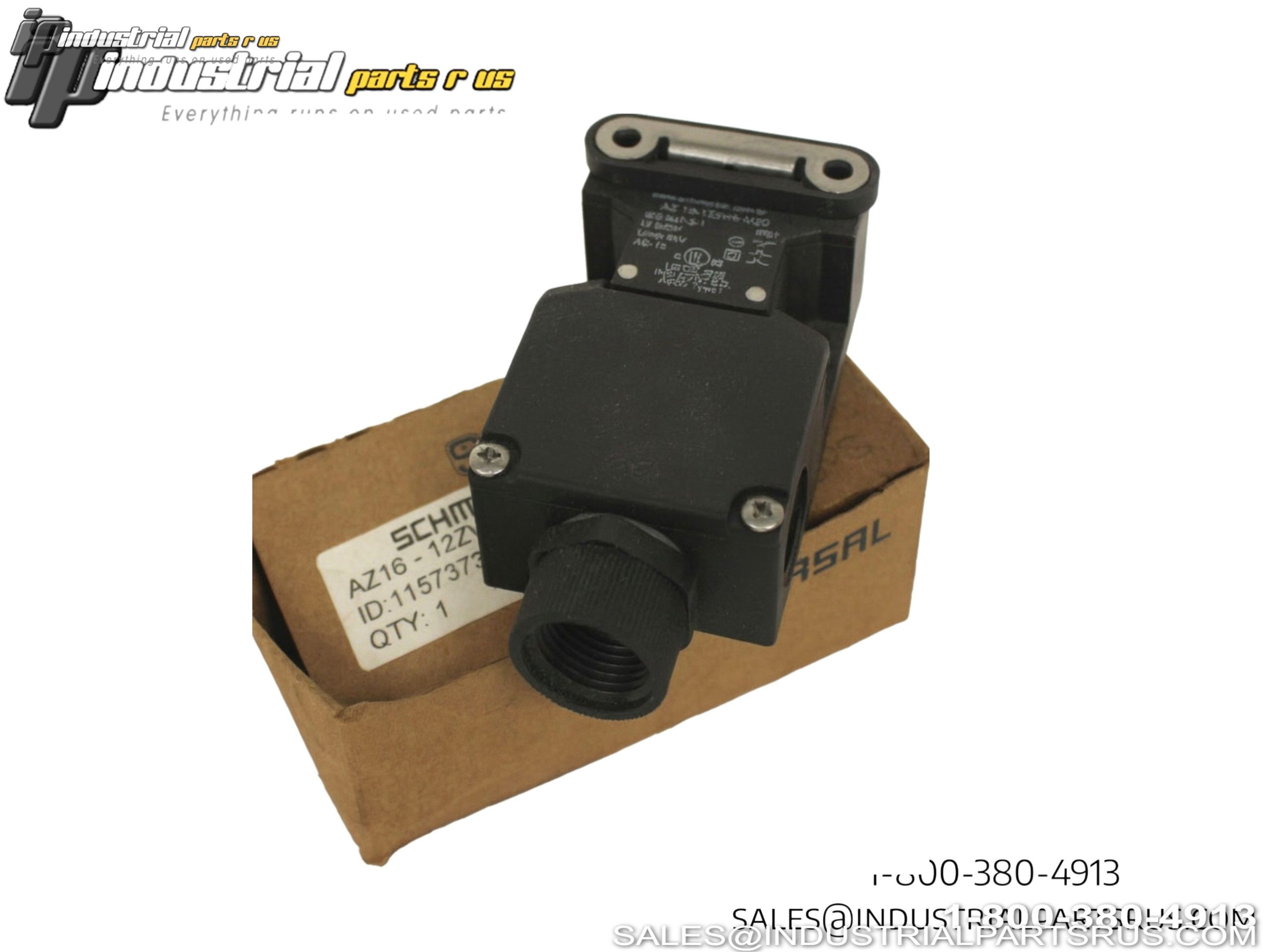 Schmersal AZ 16-12zvrk-M20 Safety Interlock 1NO+2NC 4A IP67 Silver Cont