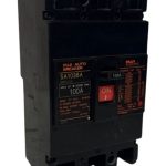 Fuji Electric SA103BA Molded Case Circuit Breaker 100 Amp Frame