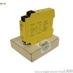 Sick UE 10-30S3D0 Safety Relay 24VDC 3NO 3A DIN Rail IP20 Machine Safety