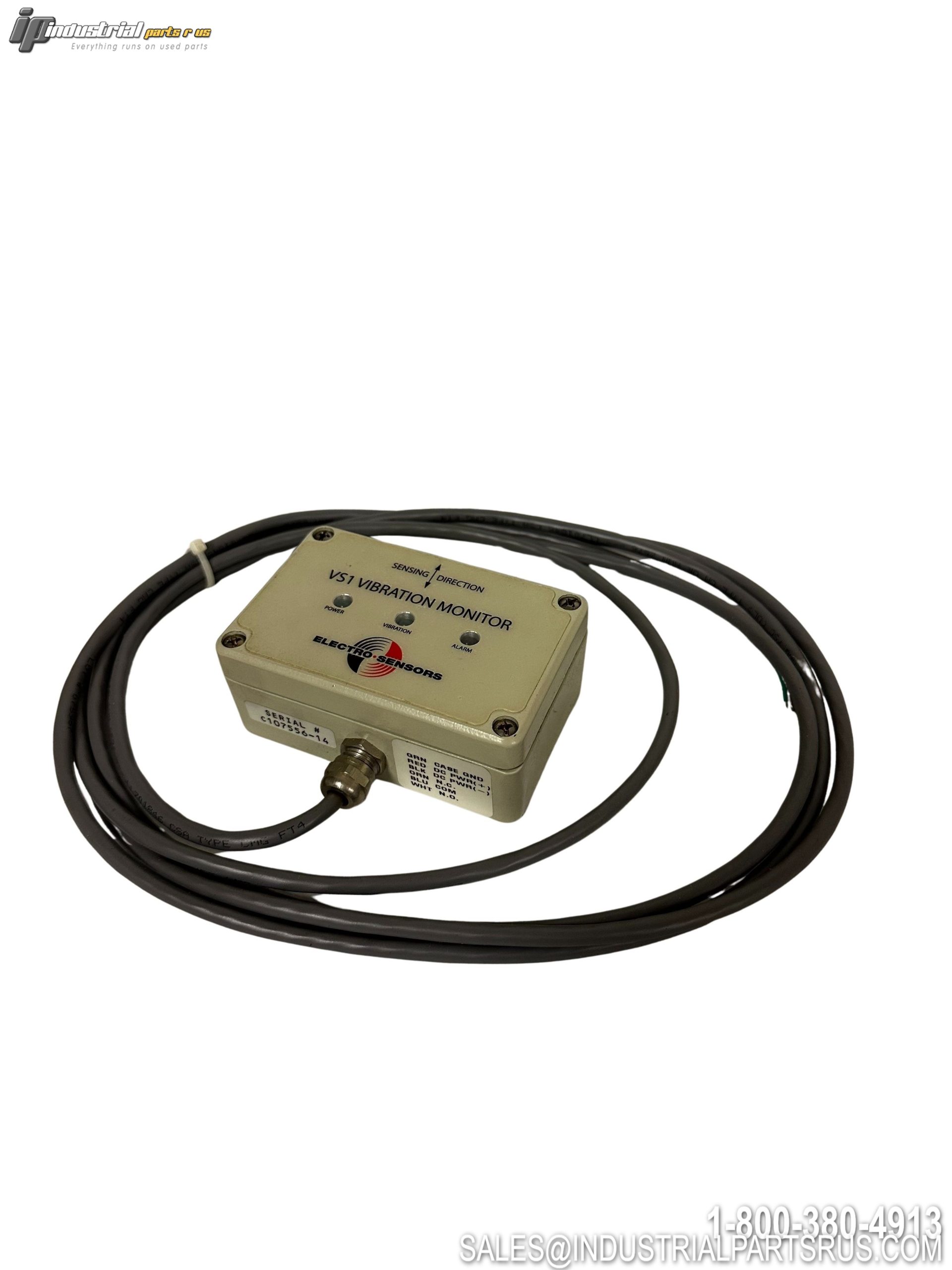 Electro-Sensors J030464-06 RTD Temperature Sensor 3-Wire ±1°C Accuracy