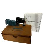 Nordson 303010C Solenoid Valve 4-Way Piloted 24VDC Hot Melt Adhesive