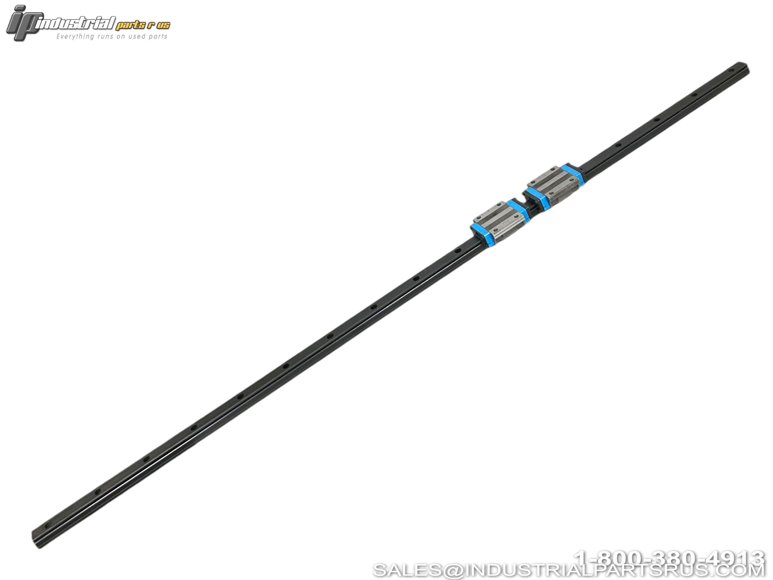 IKO MHT 15 HS2 & MHT 15 PS2 Linear Bearing Block System, 39.5" Rail